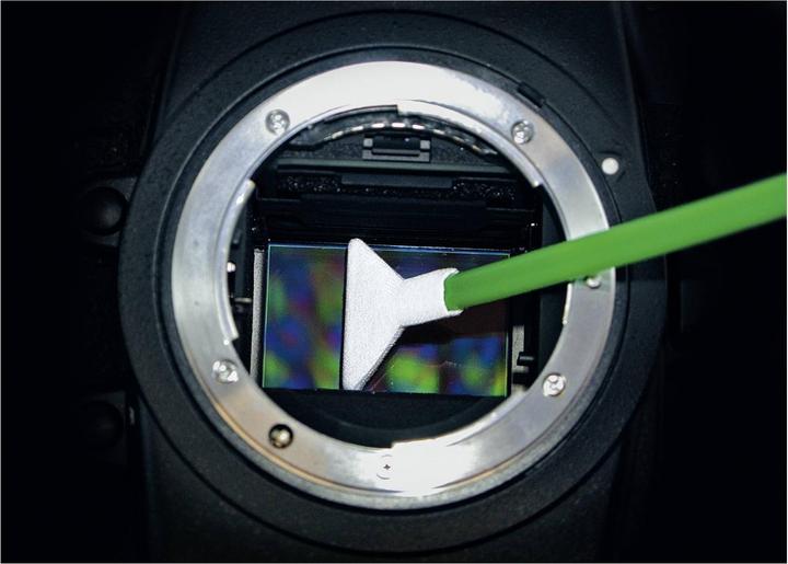 Actual product image Visible Dust EZ Kit Sensor Clean 1.0
