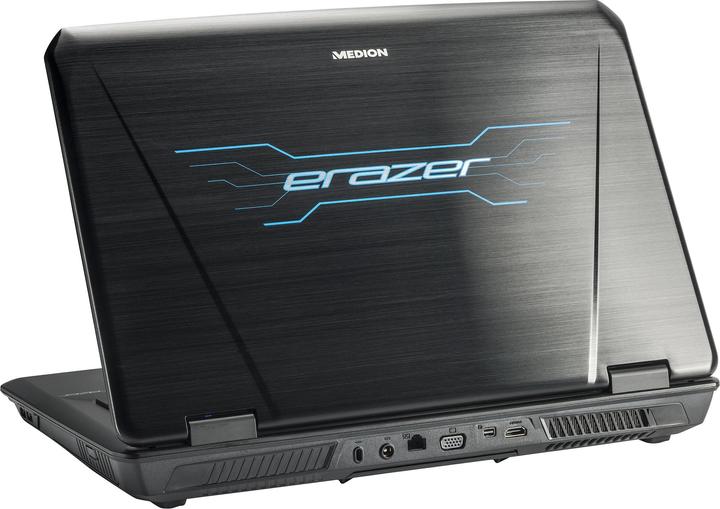 Actual product image Medion Erazer X7831 (17.30", Intel Core i7-4710HQ, 16 GB, 128 GB, CH)