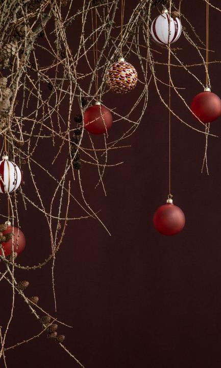 Immagine prodotto Holmegaard Souvenir palla di Natale a pallini (1 -parte)
