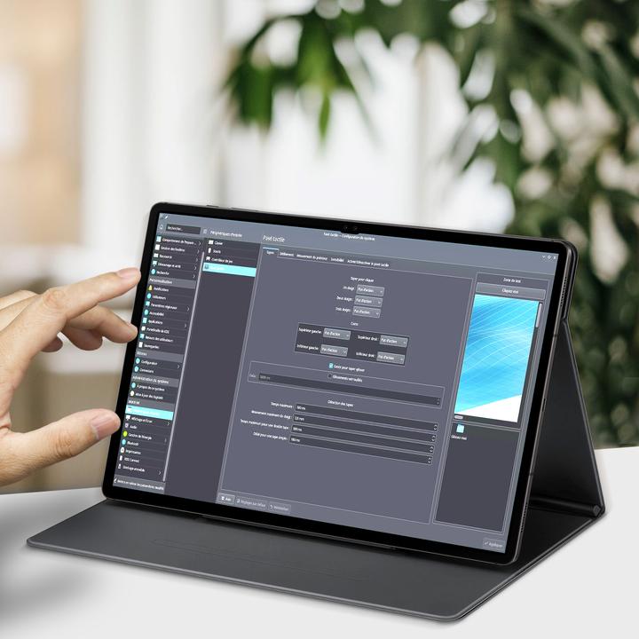 Actual product image Samsung Book Cover (Galaxy Tab S8 Ultra)