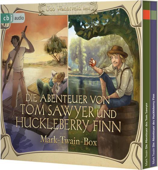 Immagine prodotto Le avventure di Tom Sawyer e Huckleberry Finn (Mark Twain, Tedesco)