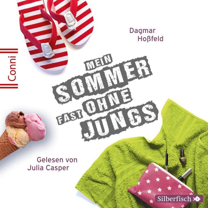 Actual product image Conni 15, Volume 2: My summer almost without boys (Dagmar Hossfeld, German)