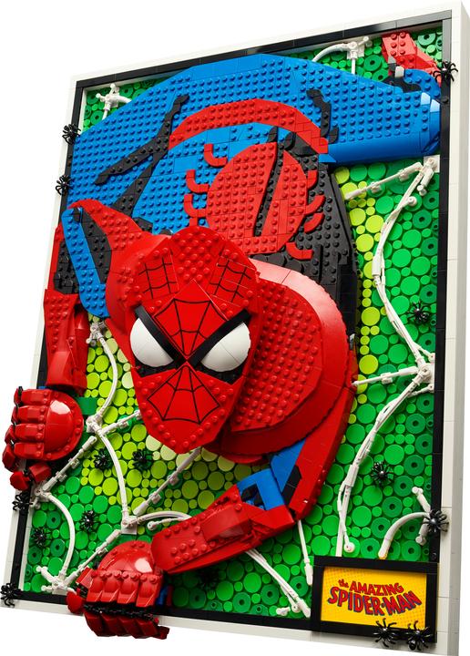 Actual product image LEGO The Amazing Spider-Man (31209, LEGO Art)