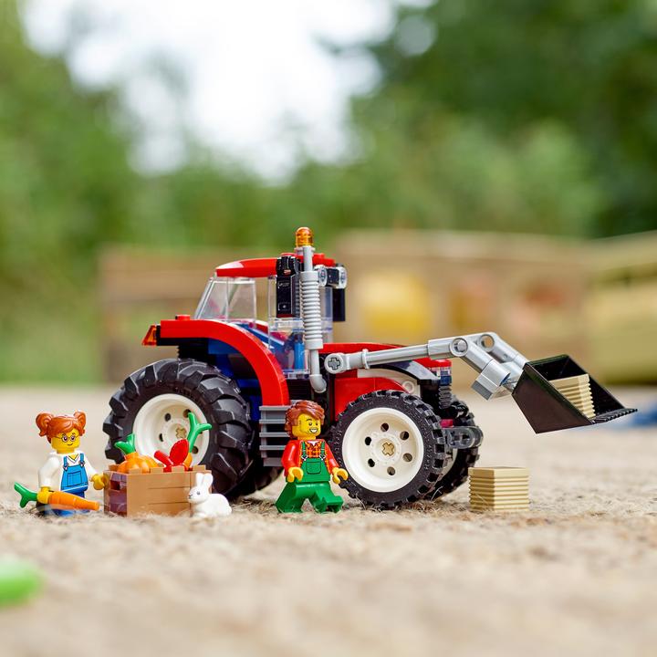 Produktbild LEGO Traktor (60287, LEGO City)