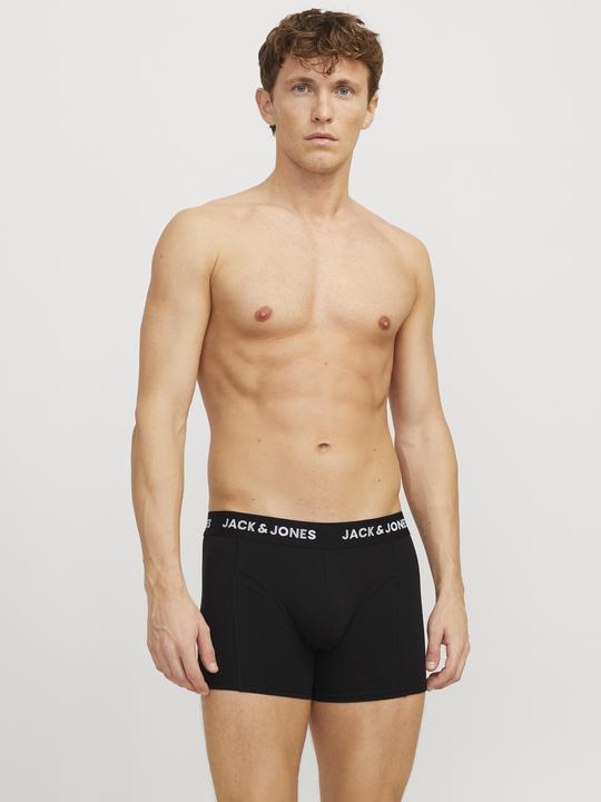Produktbild Jack & Jones Jacrob Solid Trunks 3 Pack Sn (XXL, 3er Pack)