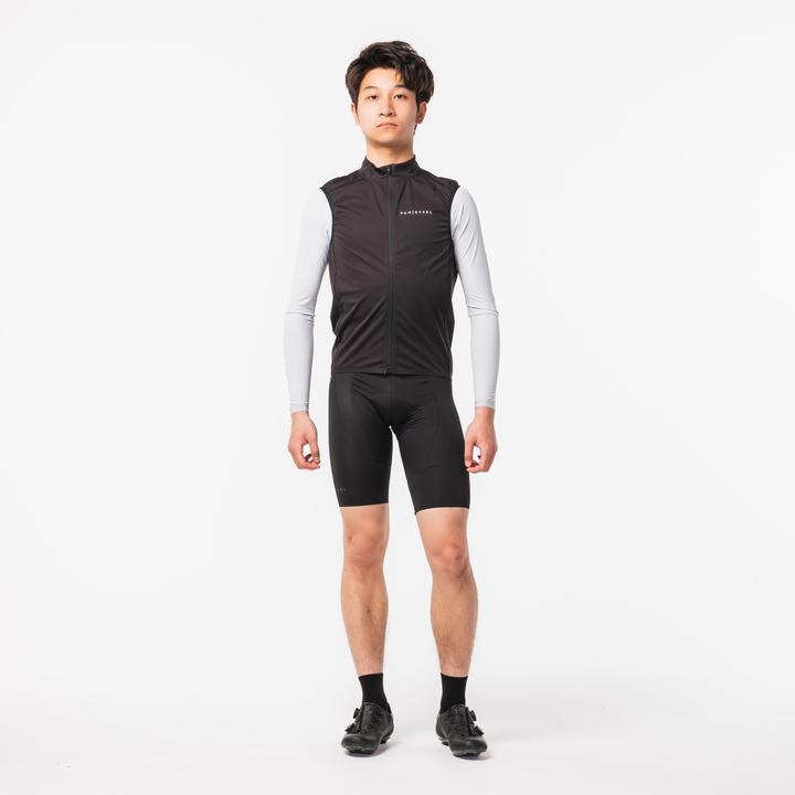 Van rysel Fahrradweste Rennrad winddicht RCR Herren schwarz (XL)