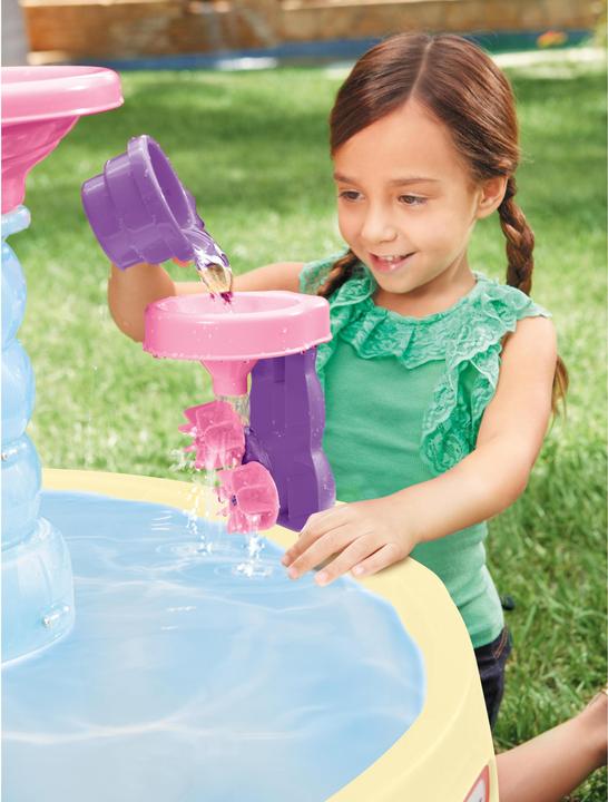 Actual product image Little Tikes Spiralin' Seas Water Table