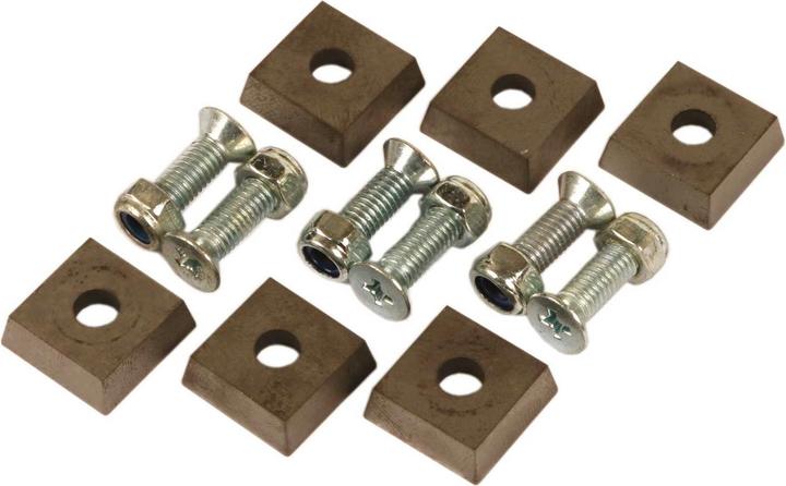 Actual product image Berg CARBIDE INSERTS SB (6 PCS.)