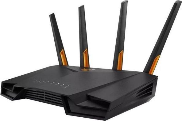 Actual product image ASUS Wireless Router||Wireless Router|4200 Mbps|Mesh|Wi-Fi 5|Wi-Fi 6|IEEE 802.11n|USB 3.2|1 WAN|4x10/100/