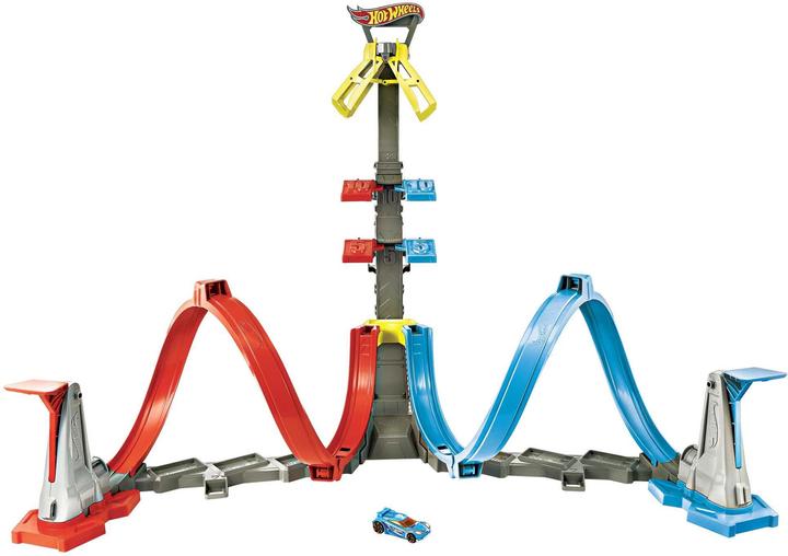 Hot Wheels Loop & Launch Track set