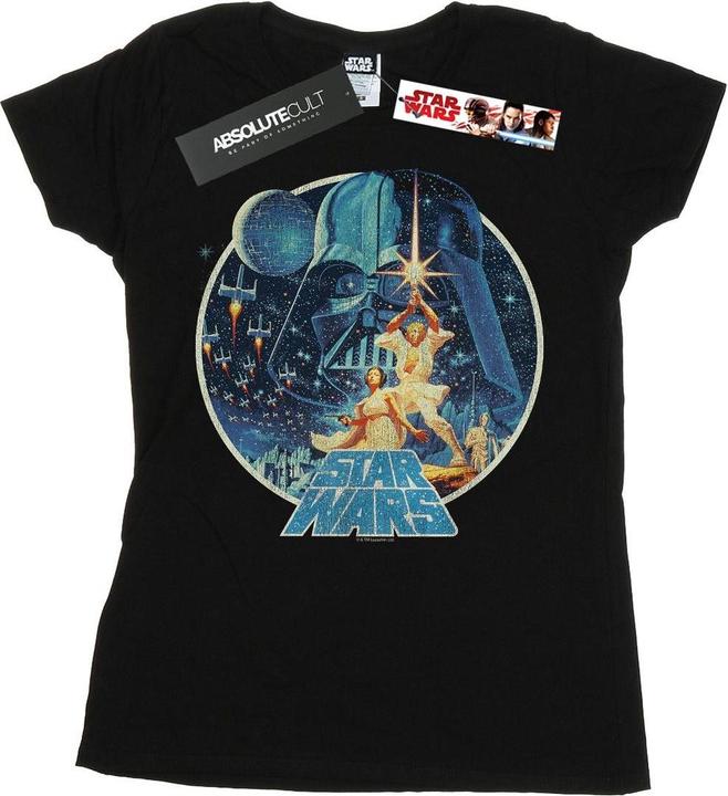 Image du produit Star Wars - T-shirt VINTAGE VICTORY - Femme (S)