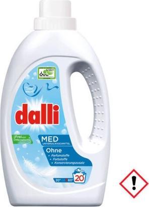 Image du produit dalli Med Liquide 20 Linge (20 Cycles de lavage, Liquide)