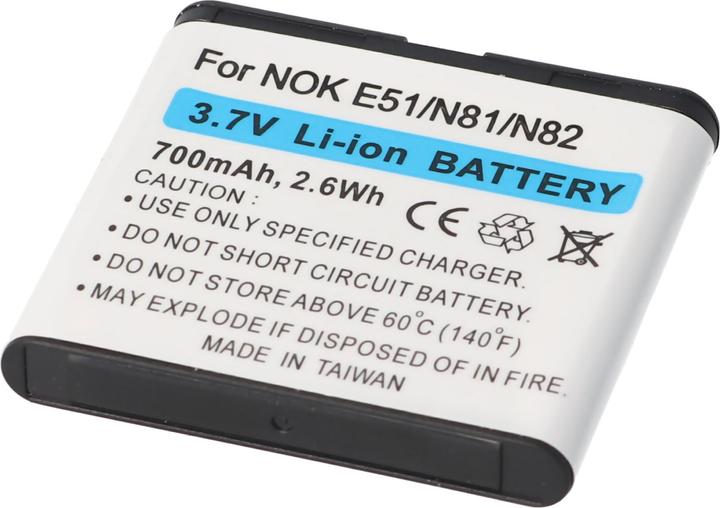 Produktbild Nokia Akku E51, N81, N82