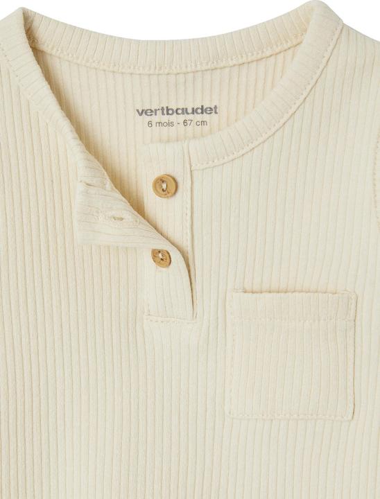 Immagine prodotto Vertbaudet Geripptes Baby Top Oeko-Tex (80)