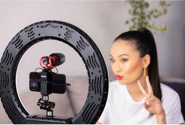 Produktbild RØDE Mikrofon Videomic GO II Helix