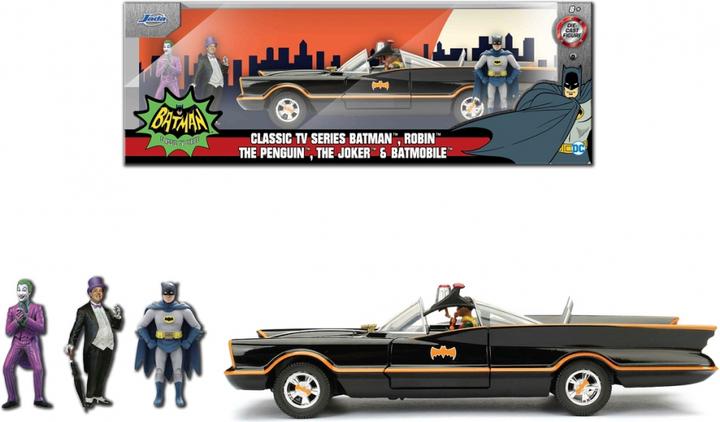 Produktbild Jada Batman 1966 HWR Deluxe Batmobile 1:24
