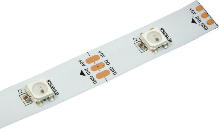 Image du produit Purecrea 5m WS2812B - 30LED/m Rouleau de bande LED NeoPixel