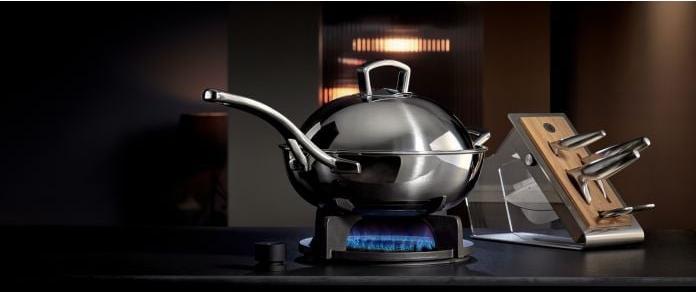 Immagine prodotto WMF Wok (32 cm, Wok, Acciaio inossidabile)