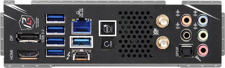 Actual product image AsRock Z690 Phantom Gaming-ITX/TB4 (LGA 1700, Intel Z690 (DDR5), Mini-ITX)