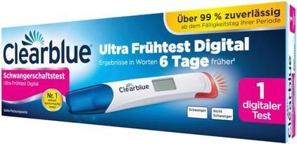 Produktbild Clearblue Schwangerschaftstest, 1 Stück (1 x)