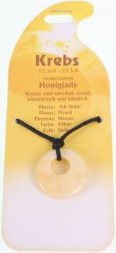 Produktbild Roost Halsband Krebs G252 Honigjade (Honigjade)