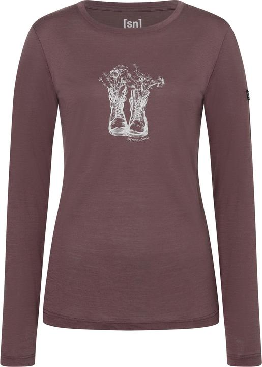 Raisin, Feather Grey