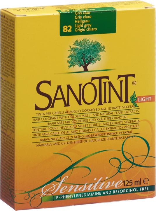 Image du produit Sanotint Sensitive Light Haarfarbe 82 hellgrau (82)