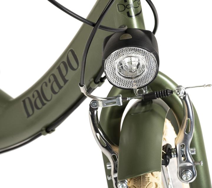 Produktbild Damenfahrrad 26" Toscana Damen Bike Grün Oregano 6 Gänge RH 41 cm (41 cm)