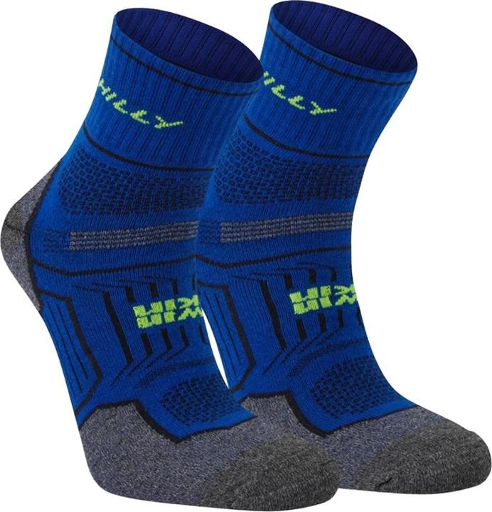 Actual product image Universal Textiles Unisex Adult Double Layered Ankle Socks (43 - 46)