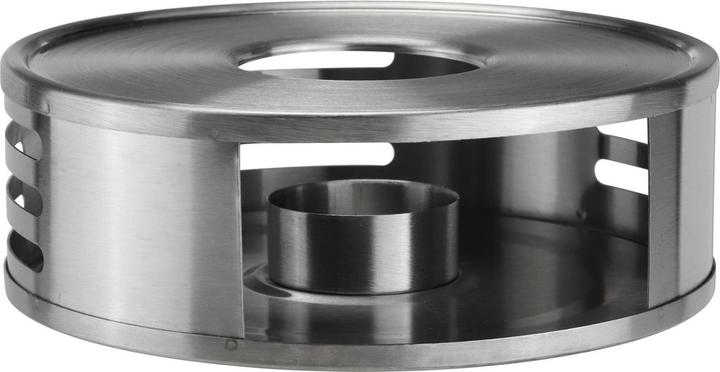 Mojawo Stainless steel teapot tea warmer Coffee warmer Ø15xH5cm