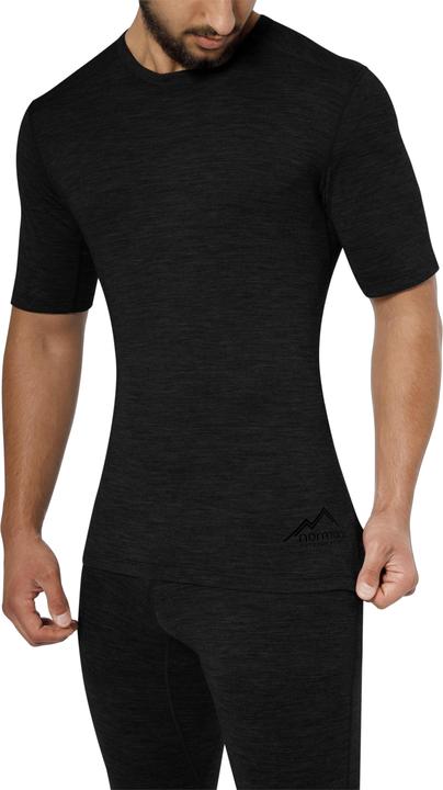 Immagine prodotto Normani Maglietta uomo Merino Darwin (4XL)