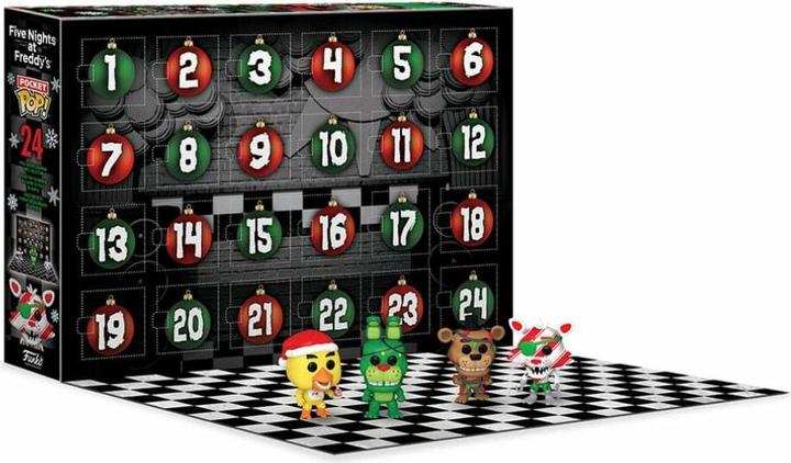 Actual product image Funko Five Nights at Freddy's Pocket POP!
