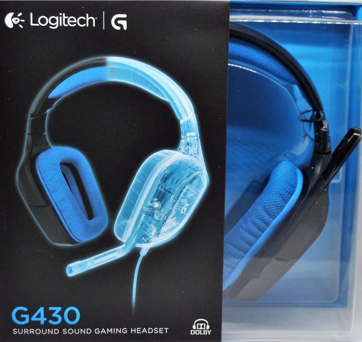 Produktbild Logitech G G430 – 7.1 Surround Sound Gaming Headset (Kabelgebunden)