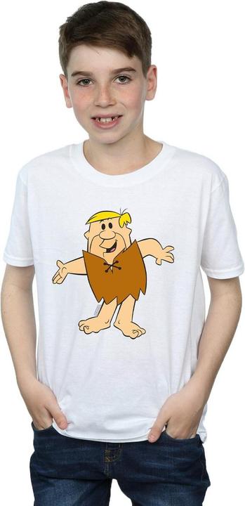 Immagine prodotto The Flintstones Barney Rubble Classic Pose Maglietta Ragazzi (152, 158)