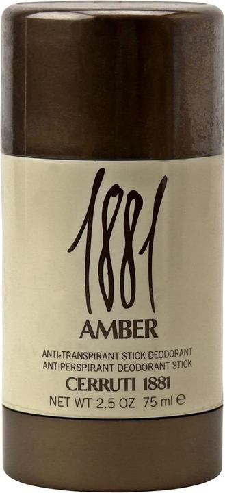 Image du produit Nino Cerruti 1881 Amber by Deodorant Stick 75 ml (Stick, 75 ml)