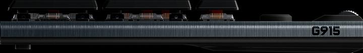 Image du produit Logitech G G915 Lightspeed (CH, Sans fil)