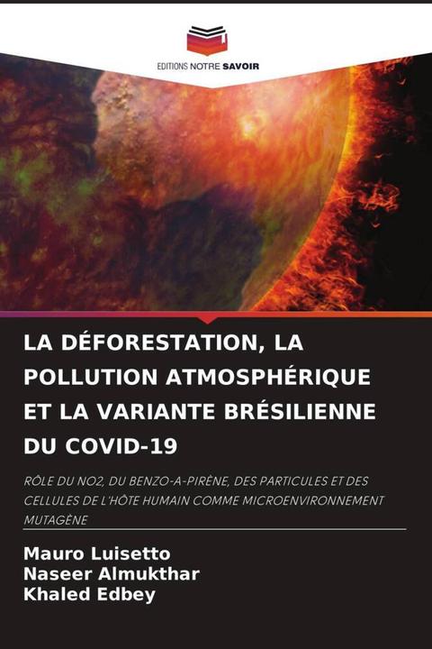 Immagine prodotto La Déforestation, La Pollution Atmosphérique Et La Variante Brésilienne Du Covid-19 (Khaled Edbey, Naseer Almukthar, Mauro Luisetto, 2022)