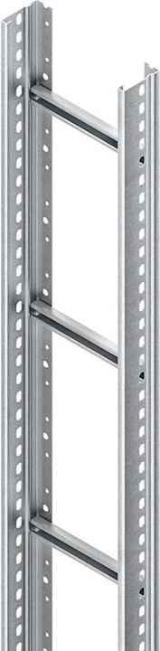 Niedax NIE STL60.403/3 Climbing ladder 60x400x3000 Rung spacing 300mm 1 kN