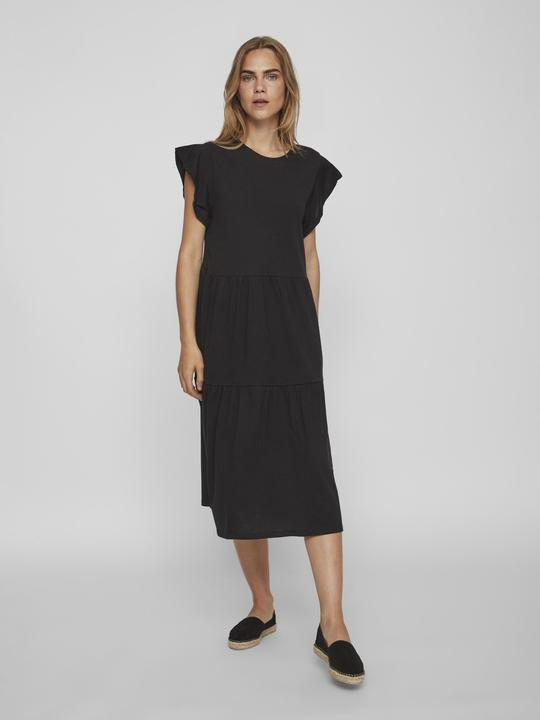 Actual product image Vila Short Sleeved Midi Dress (M)
