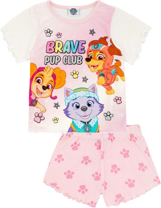 Paw Patrol Kurzärmeliges PyjamaSet Mädchen
