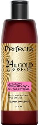 DAX 24K Gold & Rosenöl Luxuriöses erfrischendes Duschgel (400 ml)