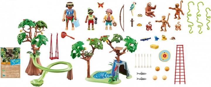 Image du produit Playmobil Wiltopia - Aire de jeux de la jungle tropicale (71142, Playmobil Wiltopia)