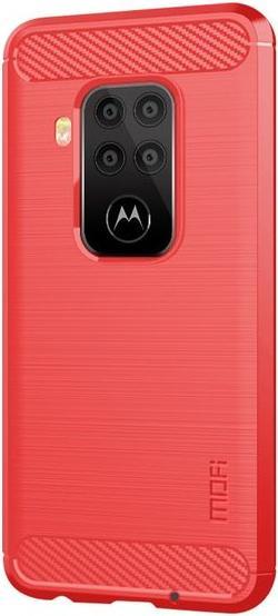 Produktbild Mofi Carbon Fiber TPU Series (Motorola One Zoom)