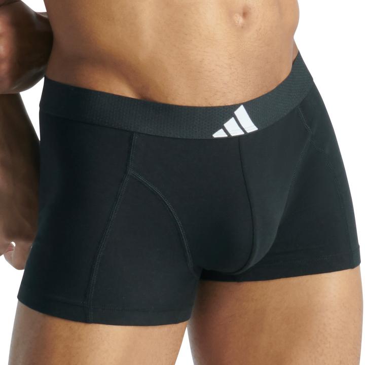 Immagine prodotto adidas 6er Pack Active Flex Cotton Body Retro Short / Pant (L, confezione da 6)