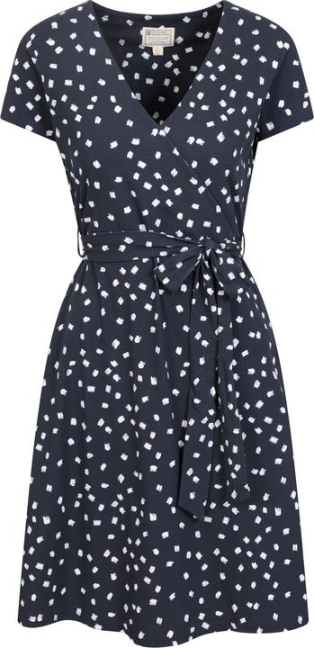 Actual product image Mountain Warehouse Womens/Ladies Santorini Spotted Jersey UV Protection Dress (42 D)