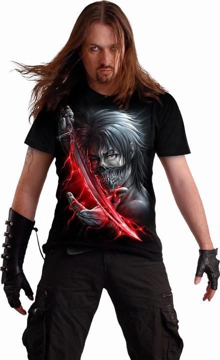 Immagine prodotto Spiral Aku No Maglietta Maniche Corte Adulto Unisex (S)