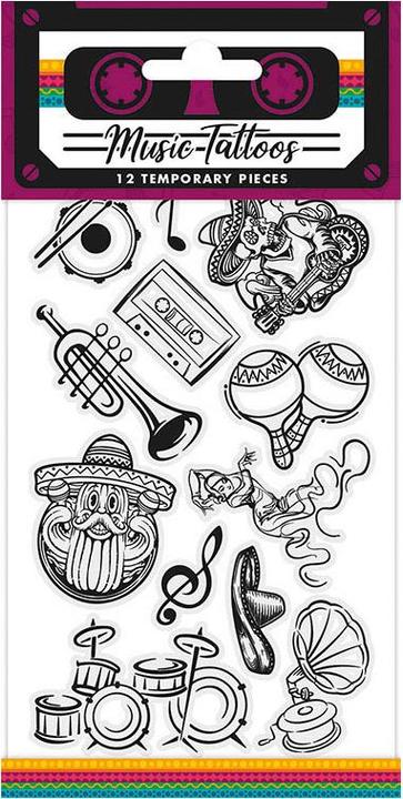Actual product image Totum Tattoos Music