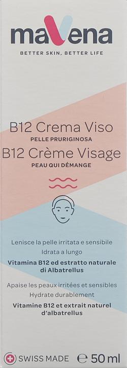 Produktbild Mavena B12 Gesichtscreme (50 ml, Tagescreme)