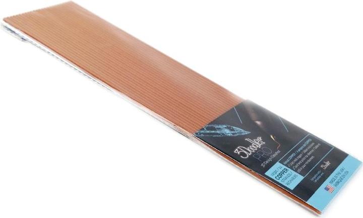 Produktbild 3Doodler Filament Pro+ 25 Kupfer braunrot"Copper" (Metall, 122 g, Braun)