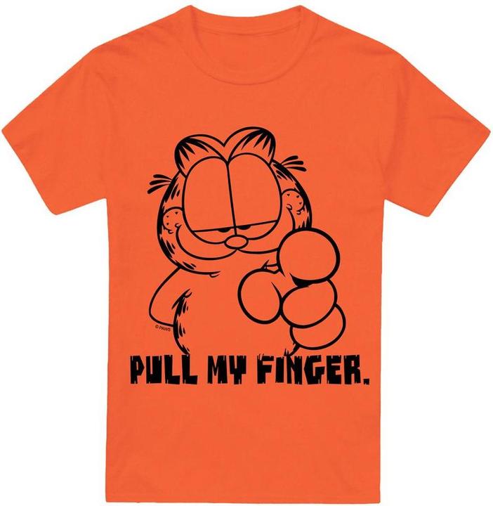 Garfield Pull My Finger TShirt